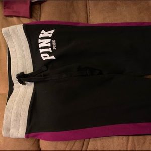 BEAUTIFUL PINK VICTORIA SECRETS LEGGINGS ULTIMATE!